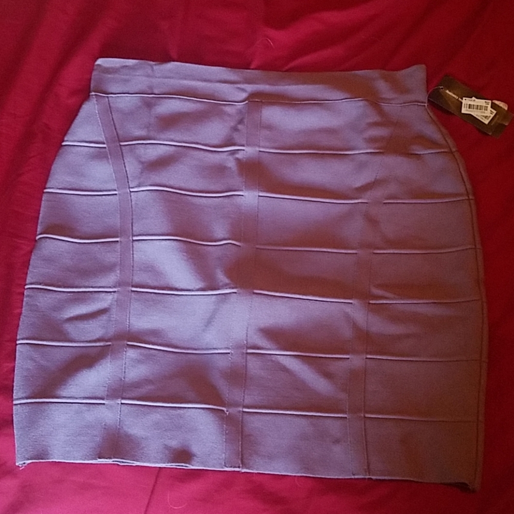 I.N.C purple skirt
